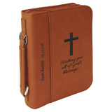 Customized Bible/Book Cover, Laser engraved