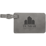 Leatherette Luggage or Sports Bag Tags