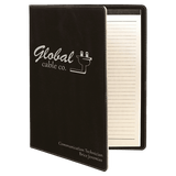 9 1/2" x 12" Leatherette Portfolio with Notepad