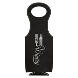 Leatherette Wine Bag, Personalized