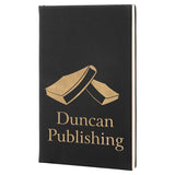 Leatherette Journal with Lined Notepad, 5 1/4" x 8 1/4"