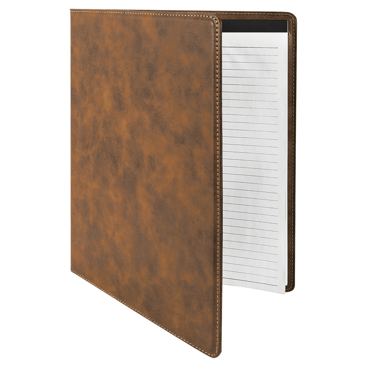9 1/2" x 12" Leatherette Portfolio with Notepad