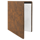 9 1/2" x 12" Leatherette Portfolio with Notepad