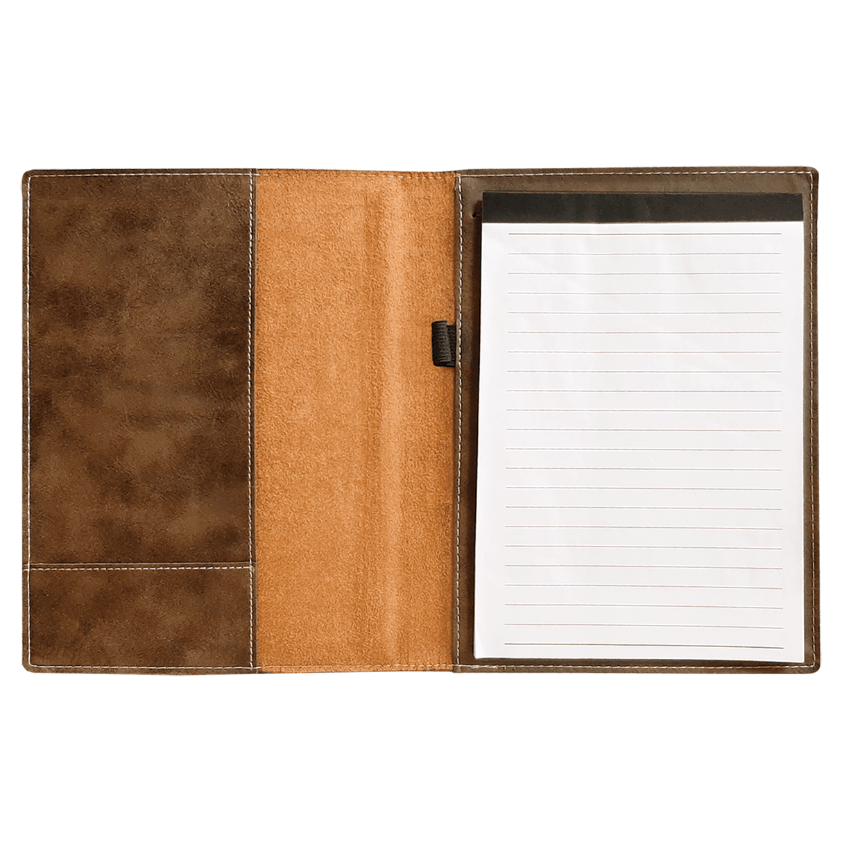 Leatherette Portfolio with Notepad, 7" x 9"