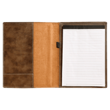 Leatherette Portfolio with Notepad, 7" x 9"