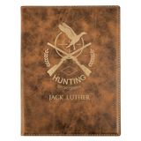 Leatherette Portfolio with Notepad, 7" x 9"