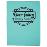 9 1/2" x 12" Leatherette Portfolio with Notepad