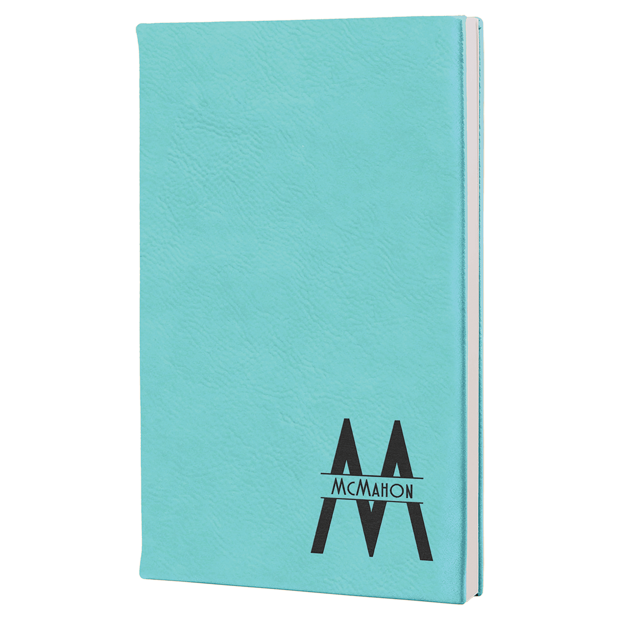 Leatherette Journal with Lined Notepad, 5 1/4" x 8 1/4"