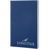 Leatherette Journal with Lined Notepad, 7" x 9 3/4"