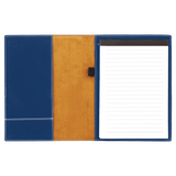 Leatherette Portfolio with Notepad, 7" x 9"