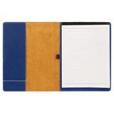 9 1/2" x 12" Leatherette Portfolio with Notepad