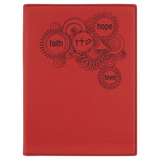 Leatherette Portfolio with Notepad, 7" x 9"