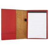 Leatherette Portfolio with Notepad, 7" x 9"
