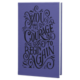 Leatherette Journal with Lined Notepad, 7" x 9 3/4"