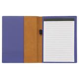 Leatherette Portfolio with Notepad, 7" x 9"