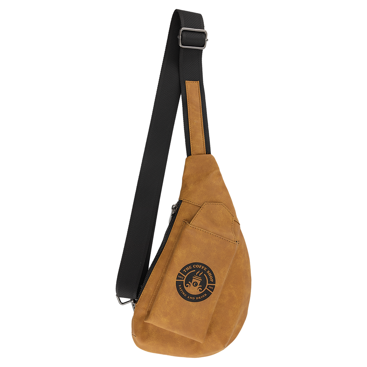 Crescent Bag - Laserable Leatherette, Creekside Collection