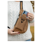 Crescent Bag - Laserable Leatherette, Creekside Collection