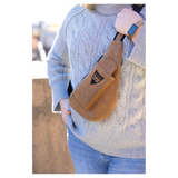 Crescent Bag - Laserable Leatherette, Creekside Collection