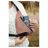 Crescent Bag - Laserable Leatherette, Creekside Collection