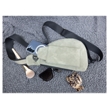 Crescent Bag - Laserable Leatherette, Creekside Collection