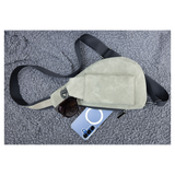 Crescent Bag - Laserable Leatherette, Creekside Collection