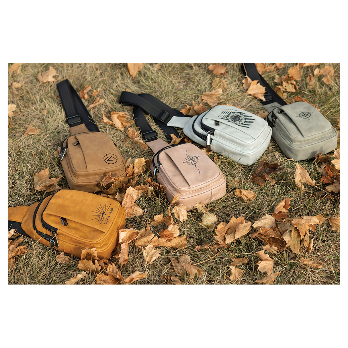 Explorer Bag - Laserable Leatherette, Creekside Collection