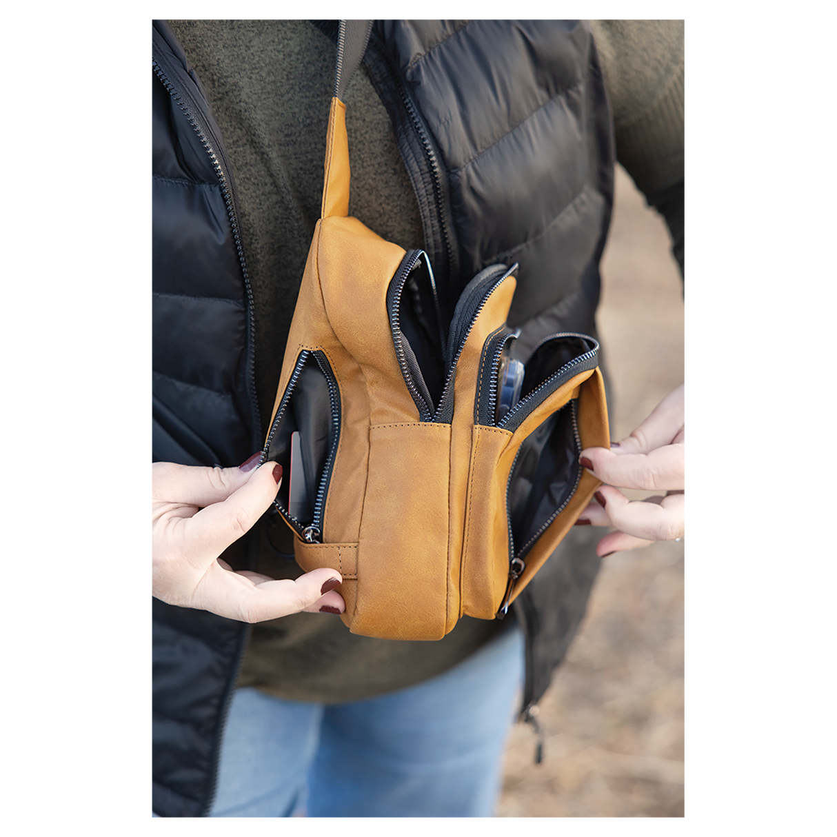 Explorer Bag - Laserable Leatherette, Creekside Collection