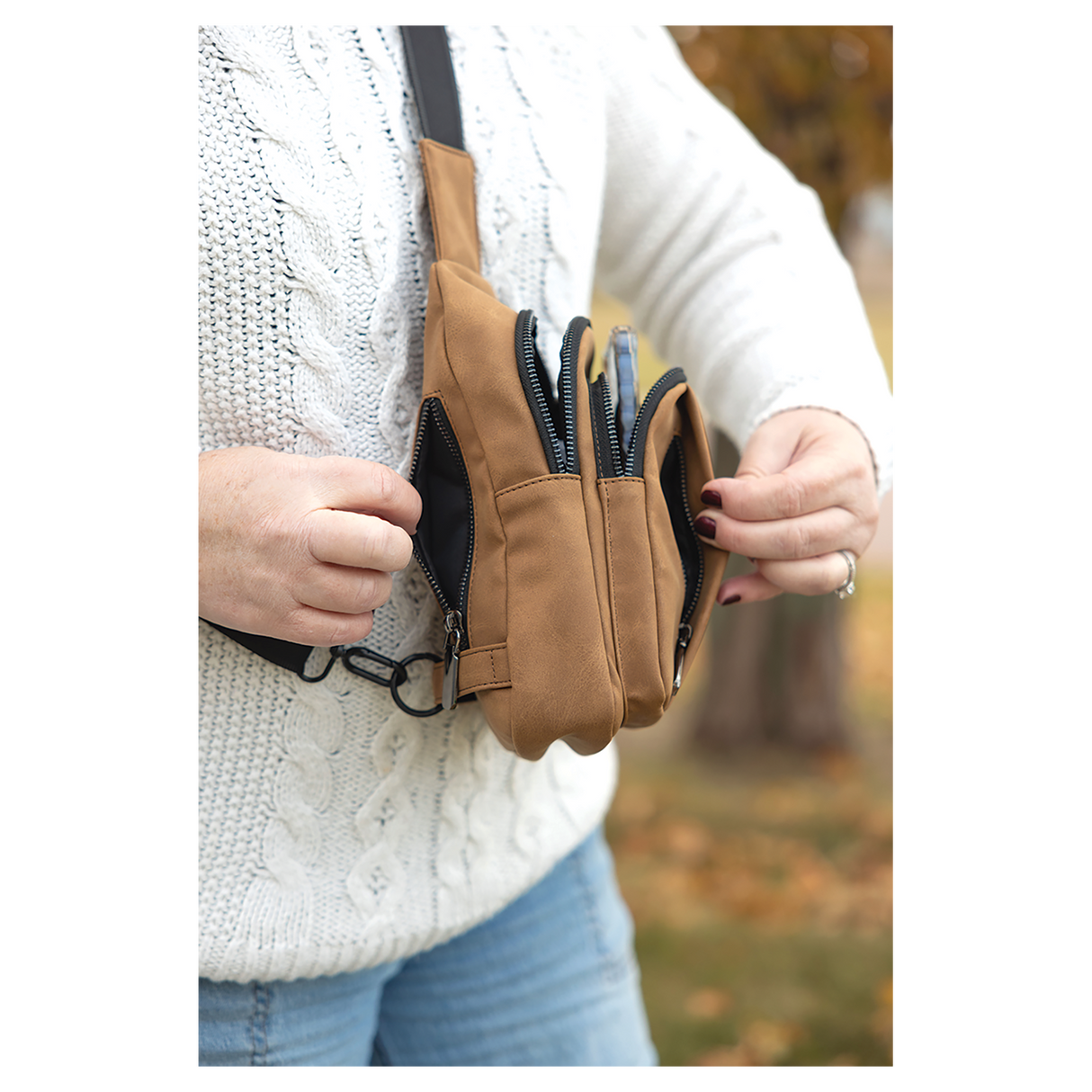 Explorer Bag - Laserable Leatherette, Creekside Collection