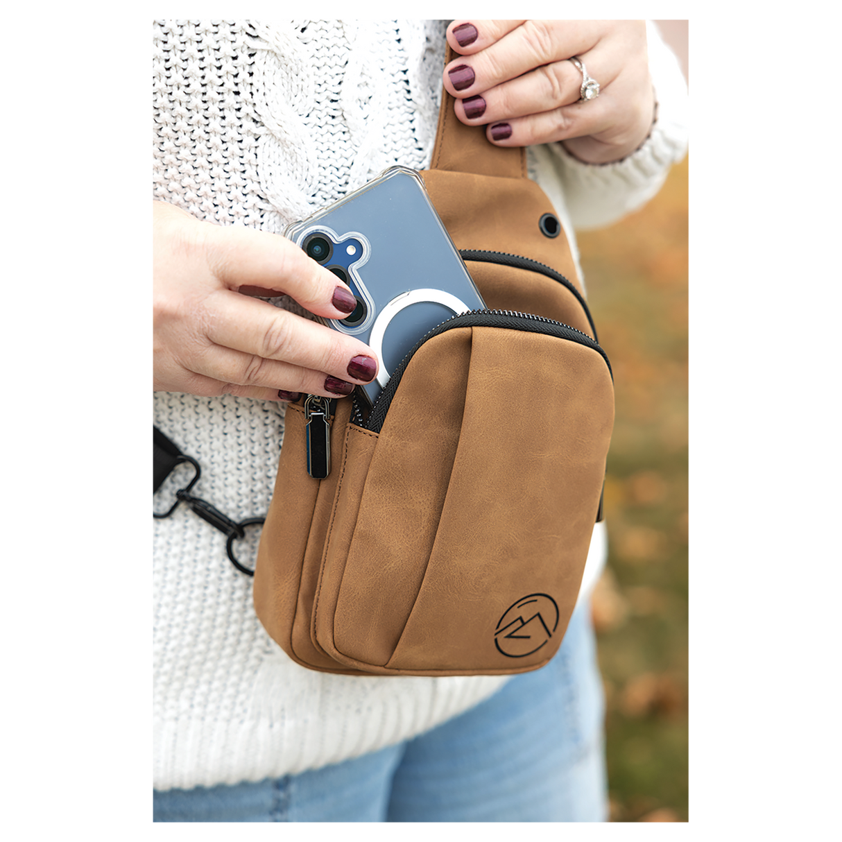 Explorer Bag - Laserable Leatherette, Creekside Collection