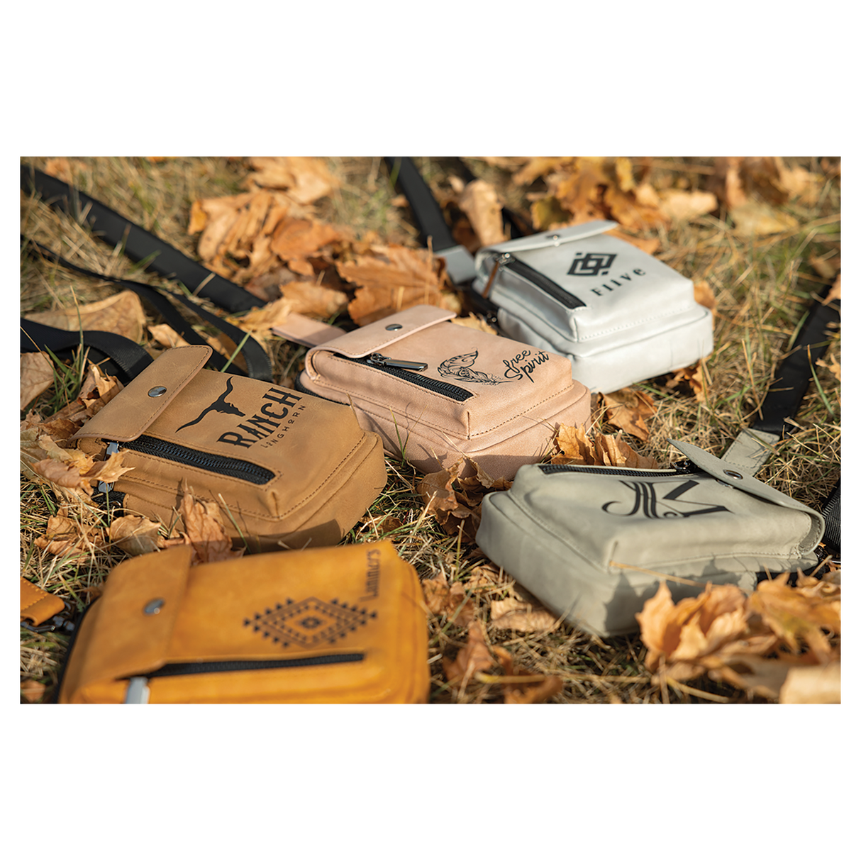 Urban Bag - Laserable Leatherette, Creekside Collection