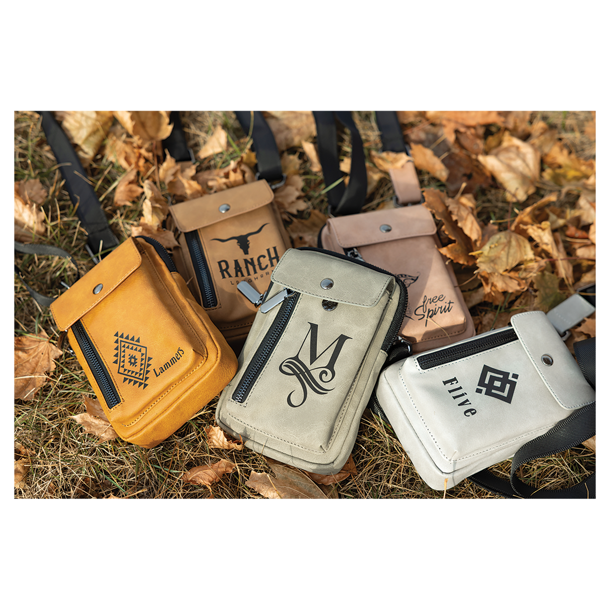 Urban Bag - Laserable Leatherette, Creekside Collection
