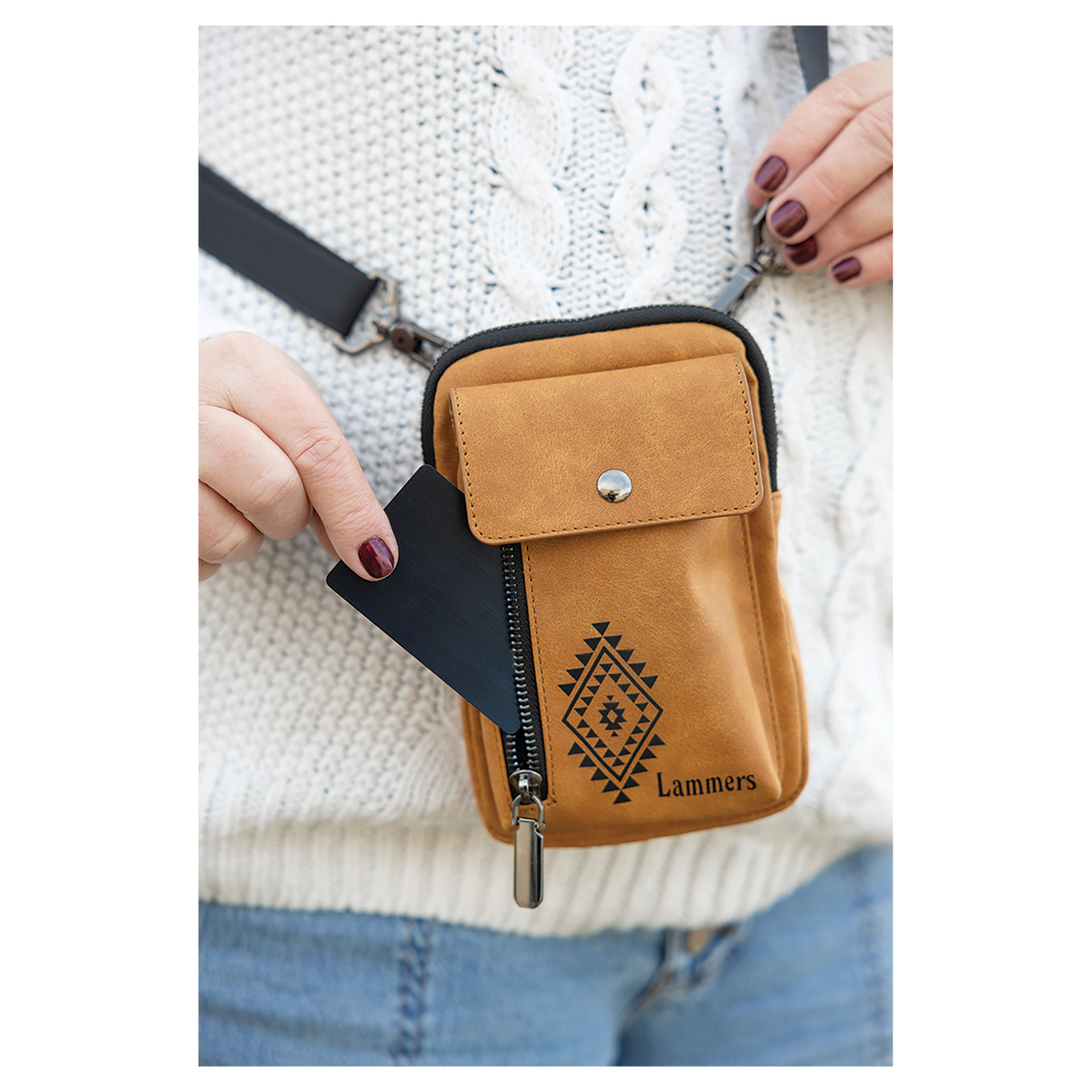 Urban Bag - Laserable Leatherette, Creekside Collection