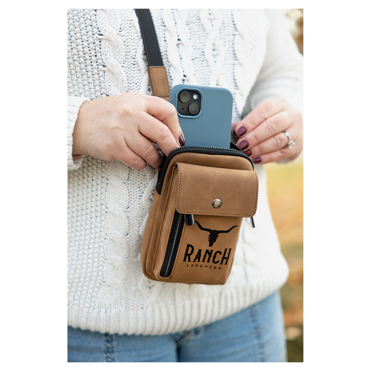 Urban Bag - Laserable Leatherette, Creekside Collection