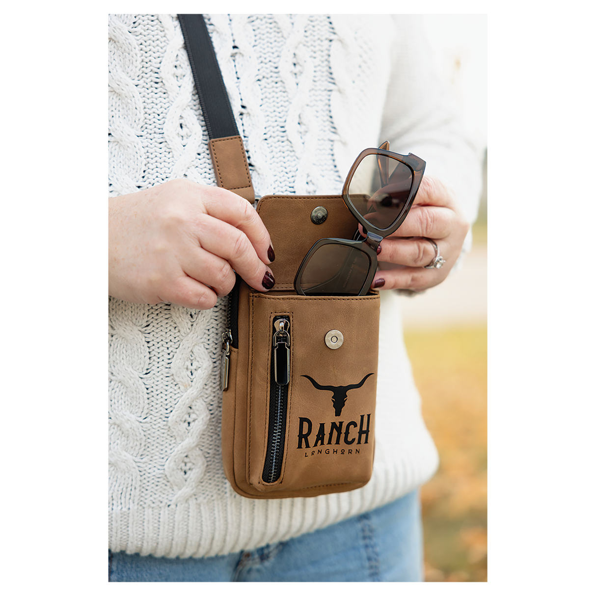 Urban Bag - Laserable Leatherette, Creekside Collection