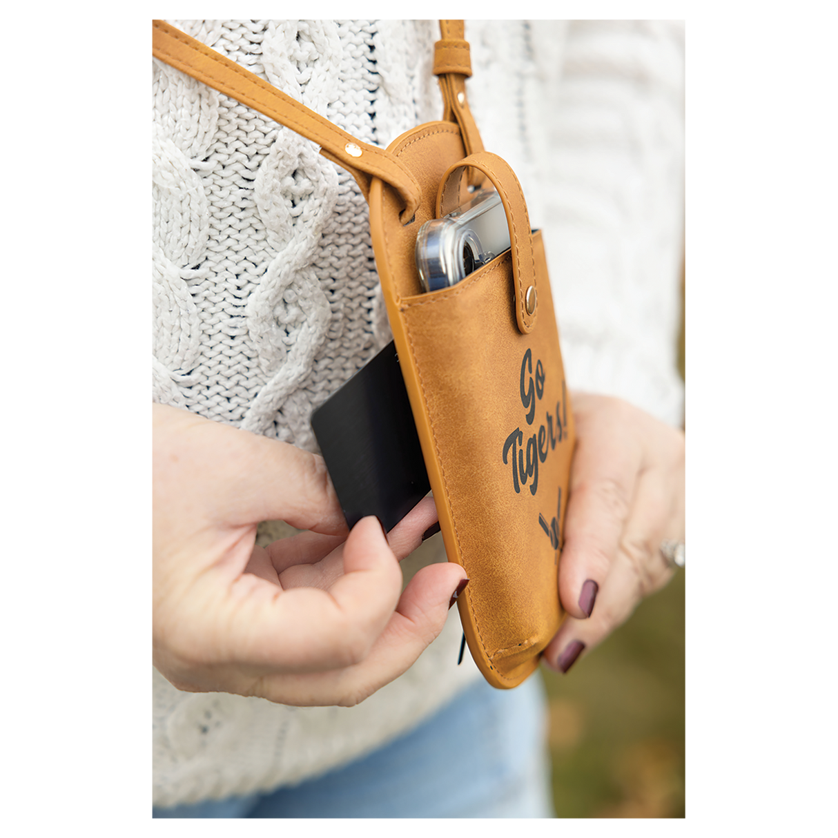Essential Bag - Laserable Leatherette, Creekside Collection