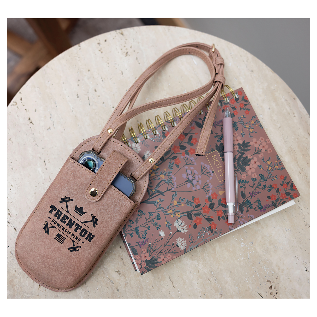 Essential Bag - Laserable Leatherette, Creekside Collection