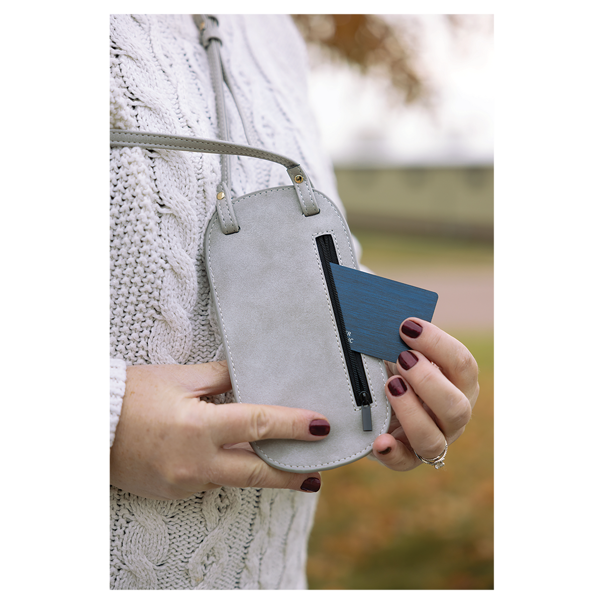 Essential Bag - Laserable Leatherette, Creekside Collection