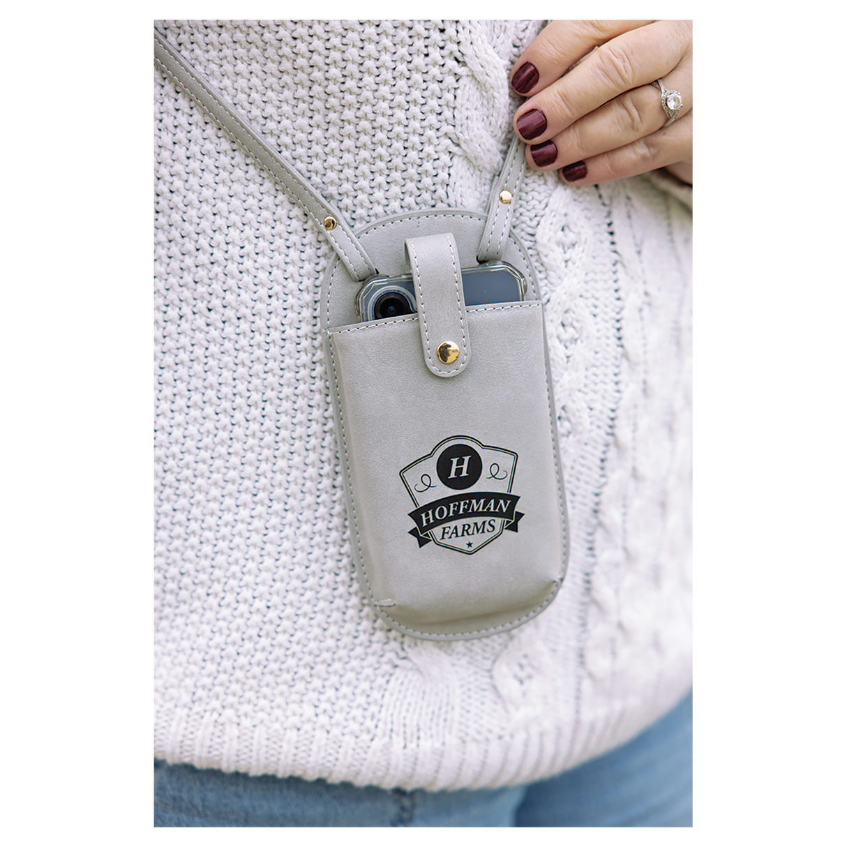 Essential Bag - Laserable Leatherette, Creekside Collection