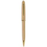 Custom Engraved Wood Barrel Pen