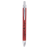 Leatherette Pen