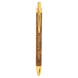 Leatherette Pen