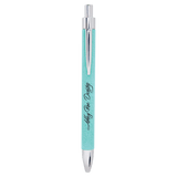 Leatherette Pen