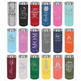 Polar Camel 22 oz. Skinny Tumbler with Slider Lid