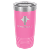 Polar Camel 20 oz. Insulated Ringneck Tumbler with Slider Lid