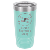 Polar Camel 20 oz. Insulated Ringneck Tumbler with Slider Lid