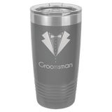 Polar Camel 20 oz. Insulated Ringneck Tumbler with Slider Lid