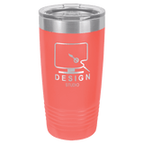 Polar Camel 20 oz. Insulated Ringneck Tumbler with Slider Lid
