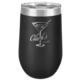 16 oz. Stemless Wine Glasses, Basic Colors
