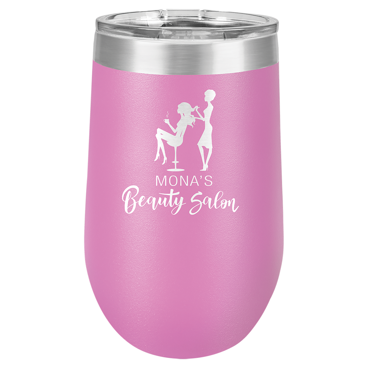 16 oz. Stemless Wine Glasses, Basic Colors