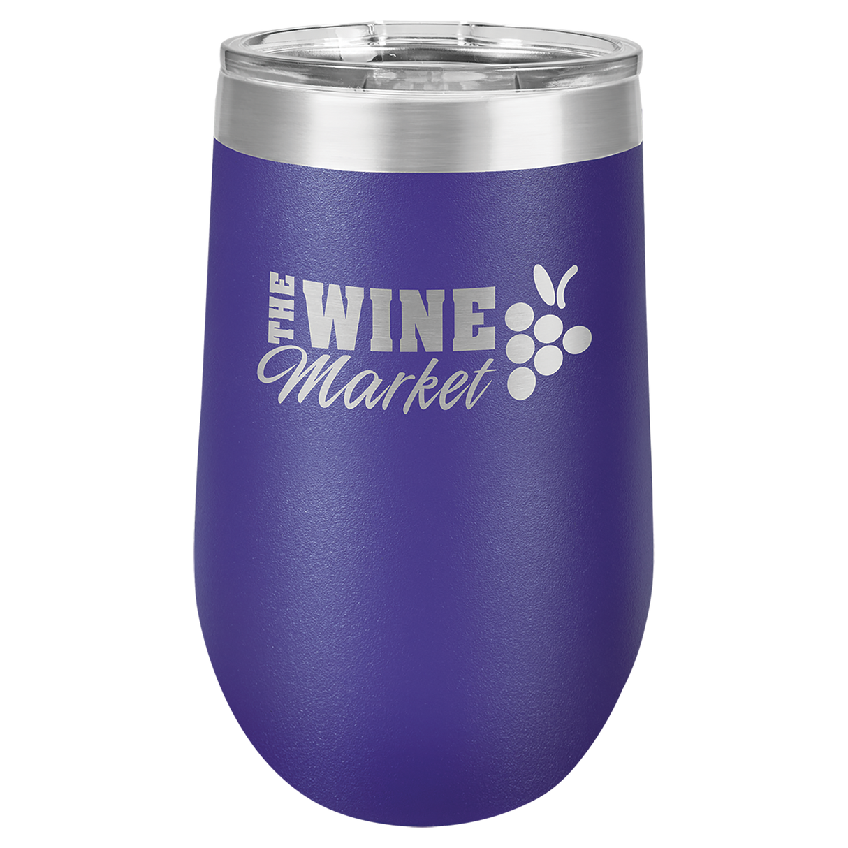 16 oz. Stemless Wine Glasses, Basic Colors